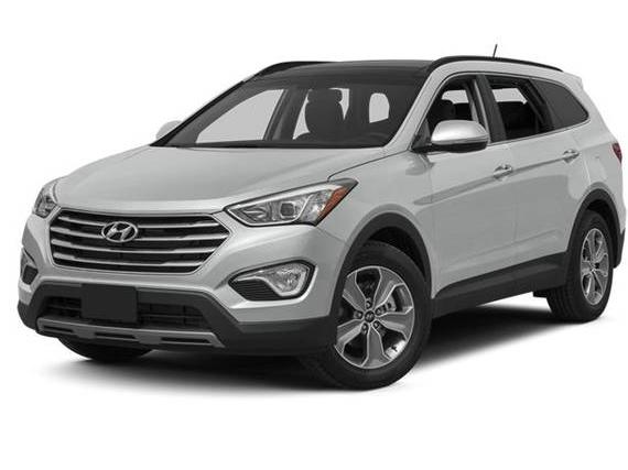 HYUNDAI SANTA FE 2014 KM8SN4HFXEU070918 image
